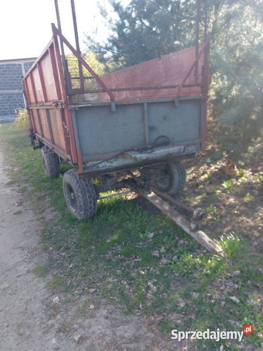 Sprzedam rozrzutnik obornika Baby