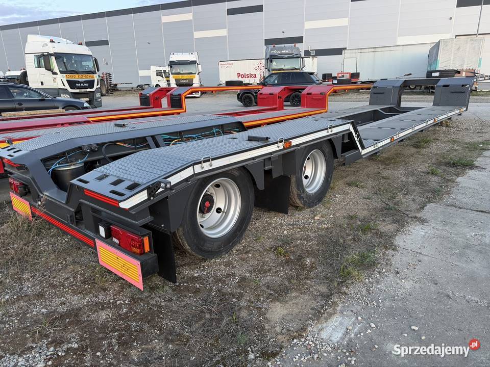 Naczepa niskopodwoziowa Krollseg One Olecko