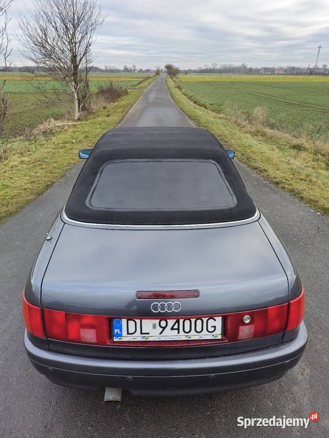 Audi Cabriolet Akoya poduszka powietrzna