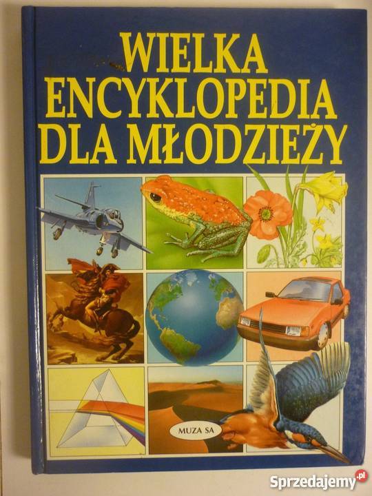 WIELKA ENCYKLOPEDIA MŁODZIEŻY TOM 1 sprzedam