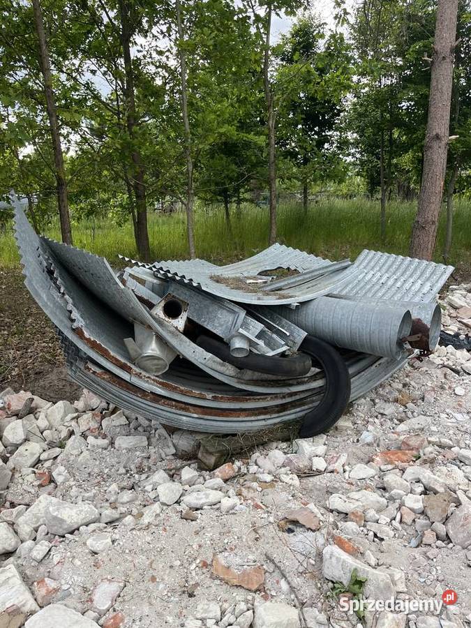 Silosy wewnętrzne 2x40 t Niemcy