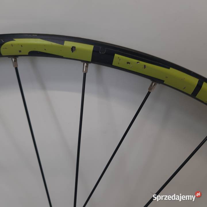 koła RODI the rim 275 xlc evo przód i tył