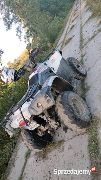 Sprzedam quada linhai 200 Linhai