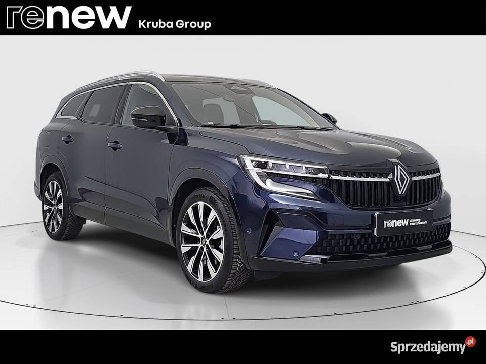 Espace 12 ETech Full Hybrid 200 Techno MMT 7os Espace sprzedam