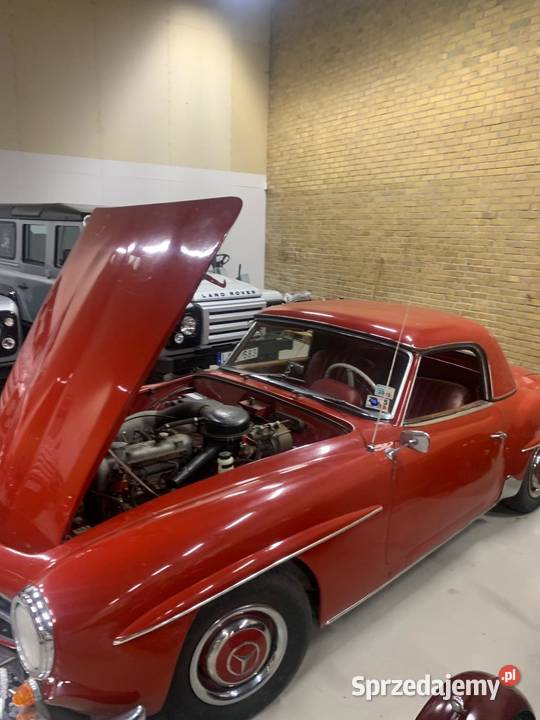 Mercedes 190sl 1961 Goszczyn