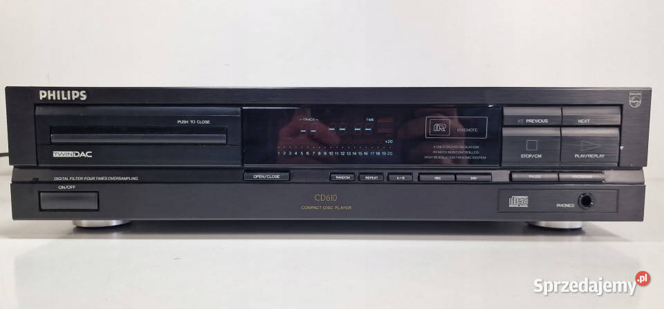 Philips CD 610 player odtwarzacz CD610 Międzychód