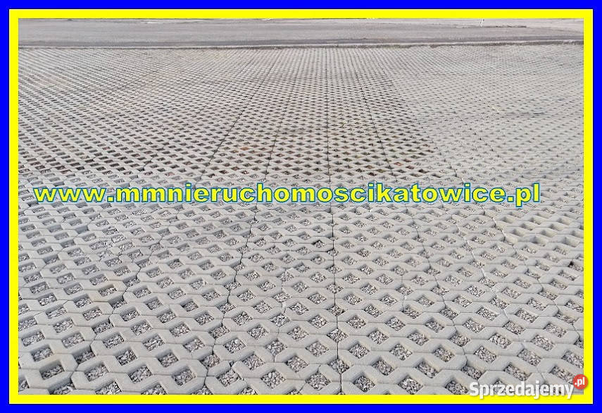 Działka utwardzona do wynajęcia Mysłowice z