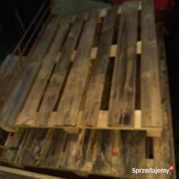 Palety drewniane warmińsko-mazurskie Pasłęk sprzedam