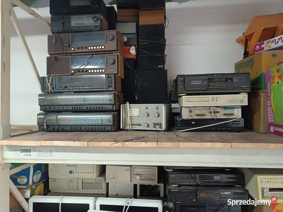 Retro sprzęt lubelskie Turka