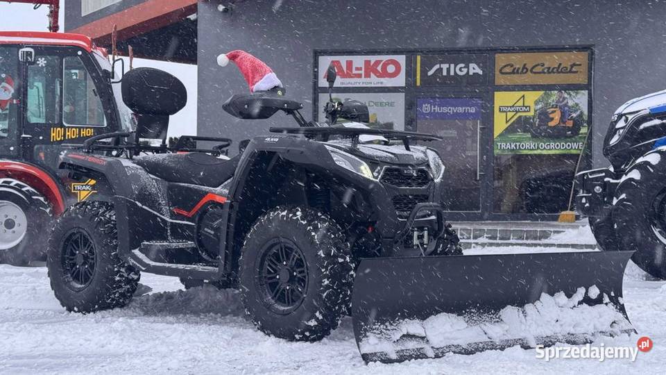 CF MOTO Quad Goes TERROX 500L EPS Nowy Raty