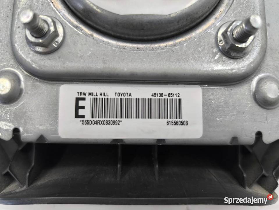 PODUSZKA KIEROWCY AIR BAG TOYOTA AVENSIS II T25