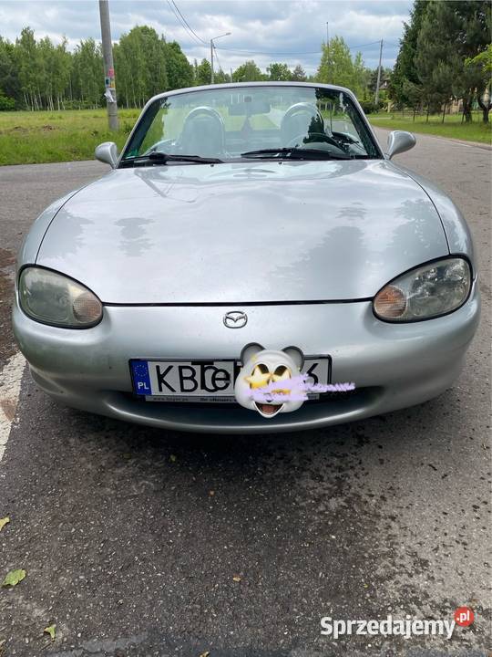 Mazda mx5 cabrio 16 Rzezawa