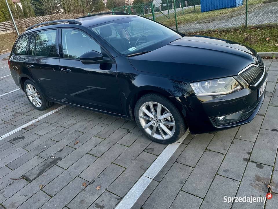 Skoda octavia III 20 2016 świętokrzyskie Zagnańsk