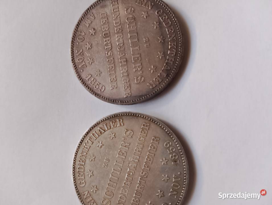 Talar 1859 Frankfurt 100 rocznica urodzin Busko-Zdrój sprzedam