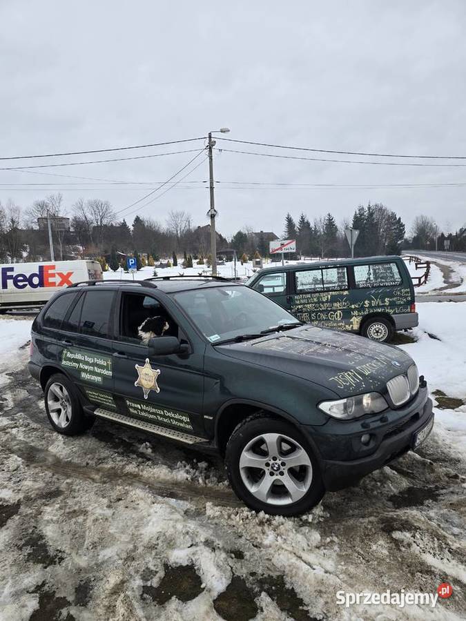 BMW X5 Rudniki