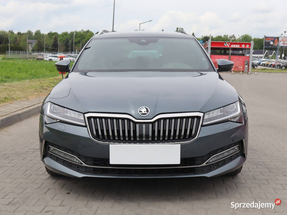 Skoda Superb 20 TDI komputer pokładowy Katowice
