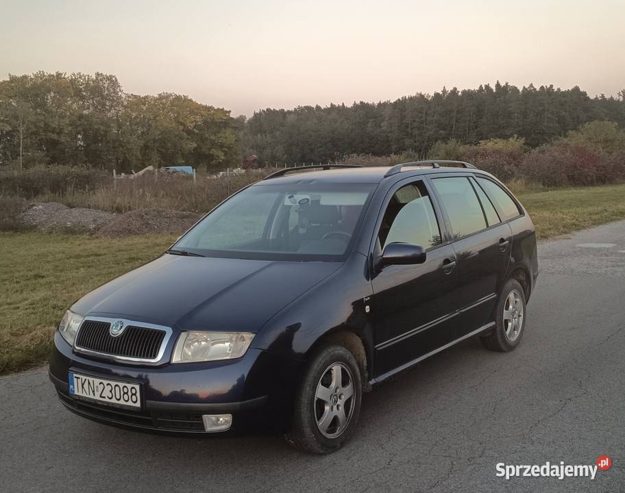 Skoda Fabia 19 TDI 101 lubelskie Opole Lubelskie