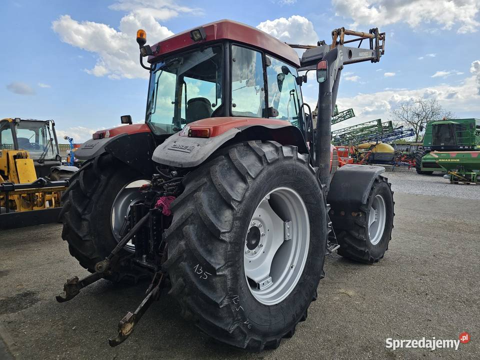 Case MX 120 Maxxum 6 cylindrów z Ładowaczem Gąsewo sprzedam