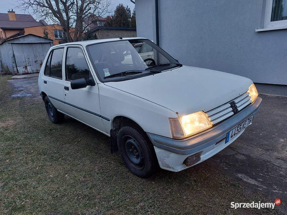 Peugeot 205 wszystkie części diesel benzyna bez osobowe Warszawa