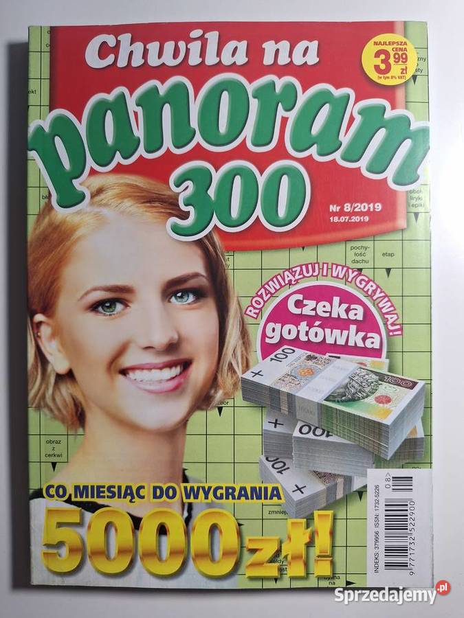 Chwila Na Panoramę 300 82019 Krzyżówki I Warszawa