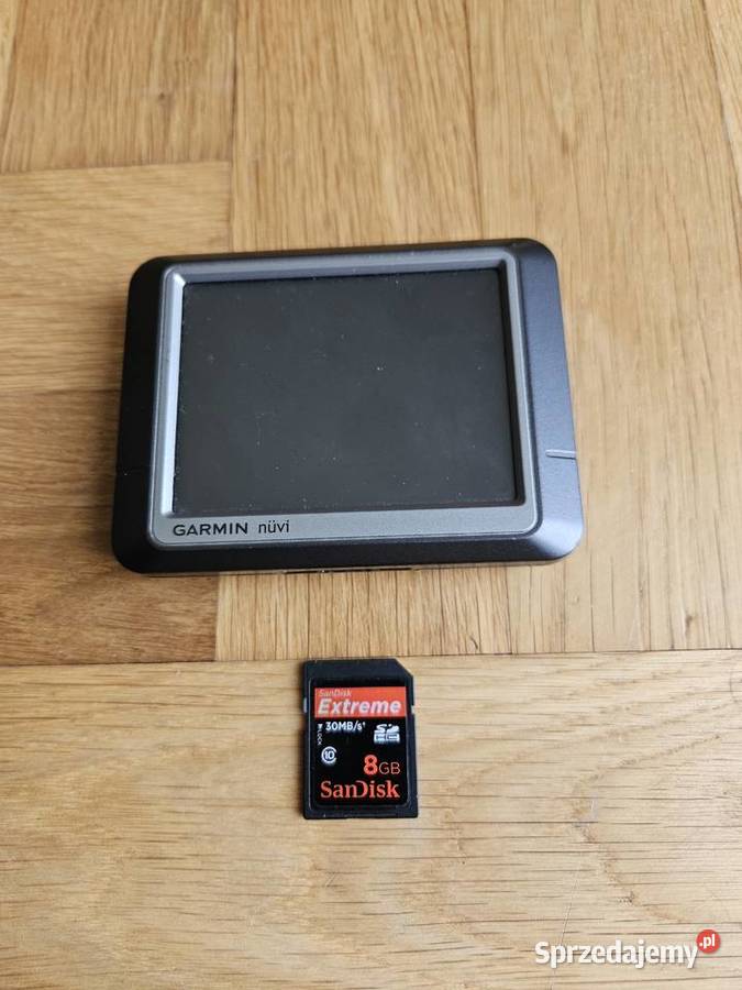 Nawigacja samochodowa Garmin nvi 250 sprzedam