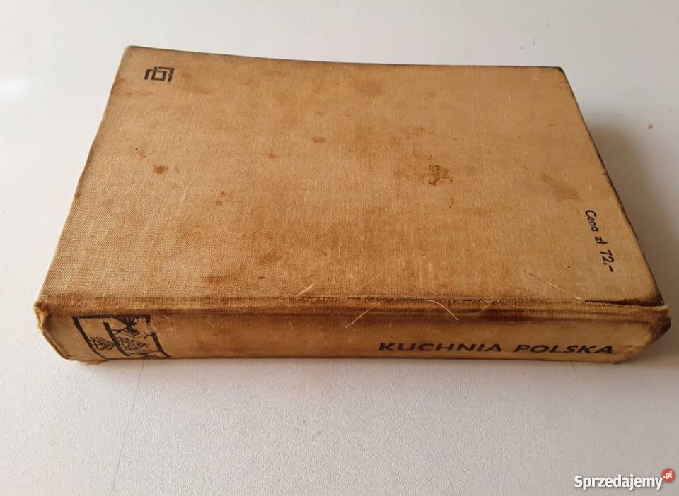 KUCHNIA POLSKA 1968 Kultura i Rozrywka Gorzów Wielkopolski
