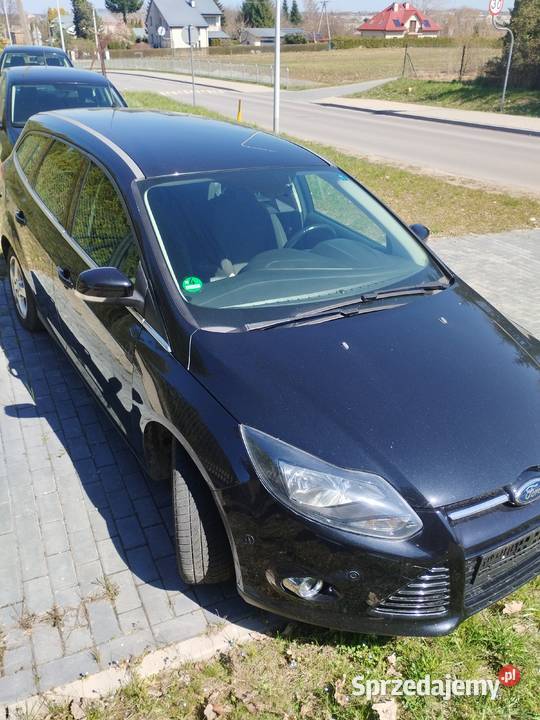 Ford Focus MK3 kombi 16 Ecoboost Bogate