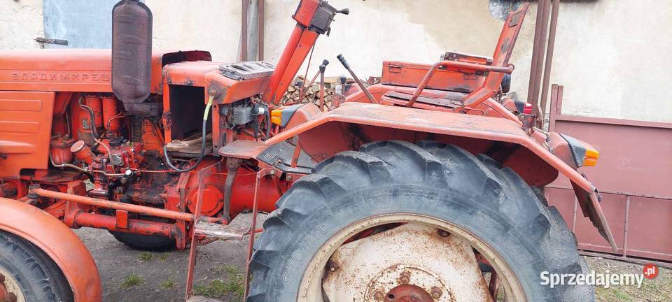 Władimirec t25 nieuszkodzony Stara Kornica