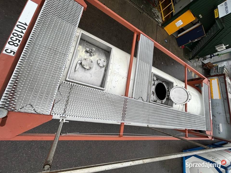 20ft iso tank kontener chemiczny neutralny 21000 dolnośląskie Oleśnica sprzedam