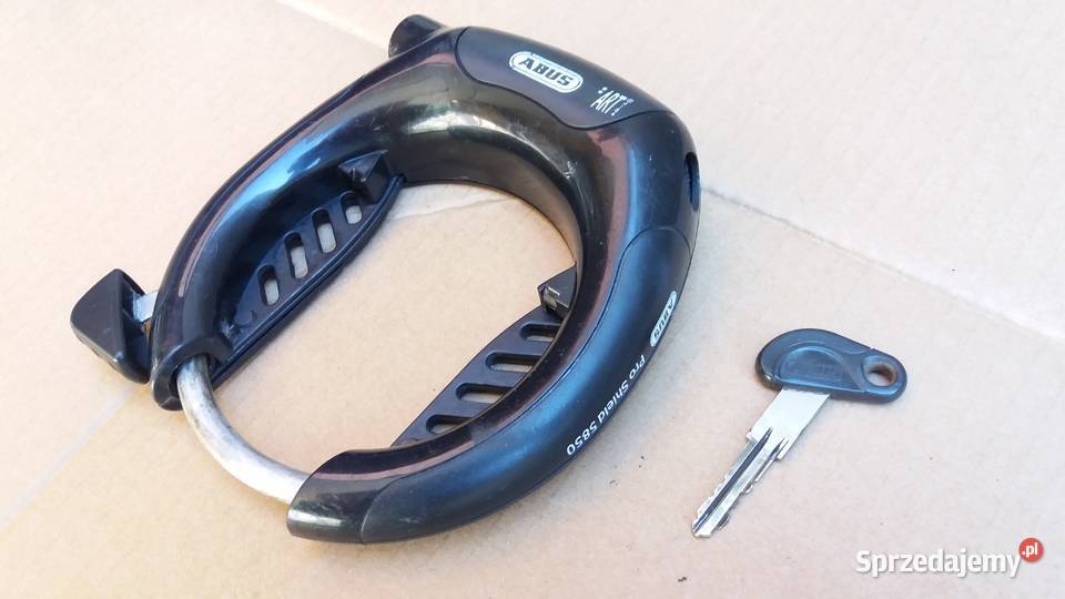 ABUS Pro Shield 5850 zapięcie rowerowe Płońsk