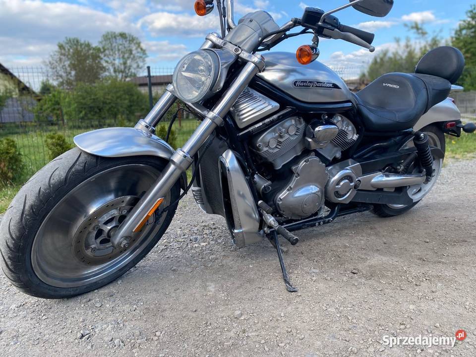 HarleyDavidson V rod vrsca 1120km Stalowa Wola