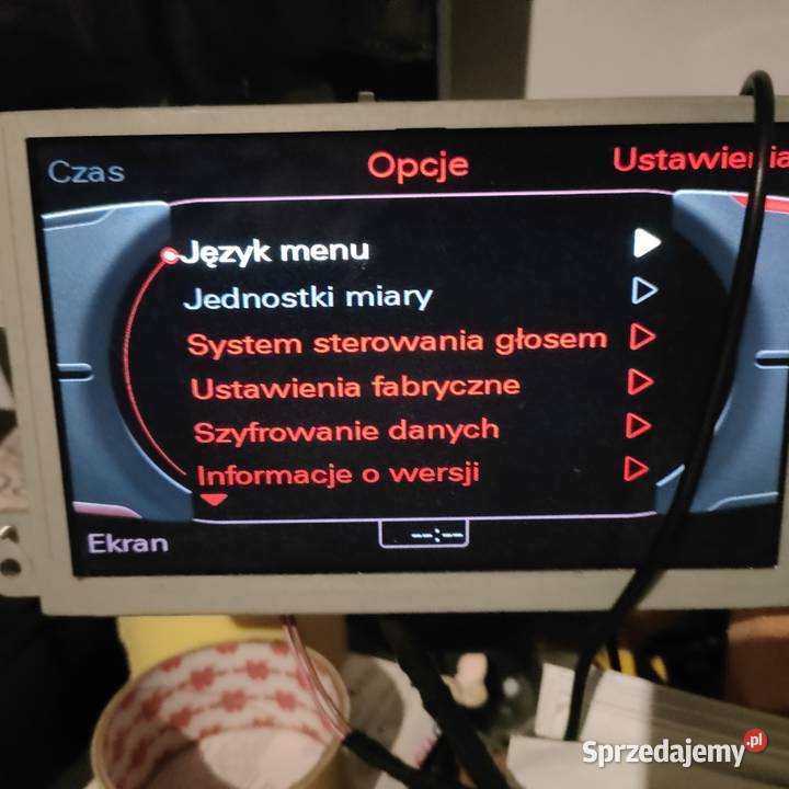 Naprawa MMI 3G Basic High plus tuareg RNS 850 wielkopolskie Ostrów Wielkopolski