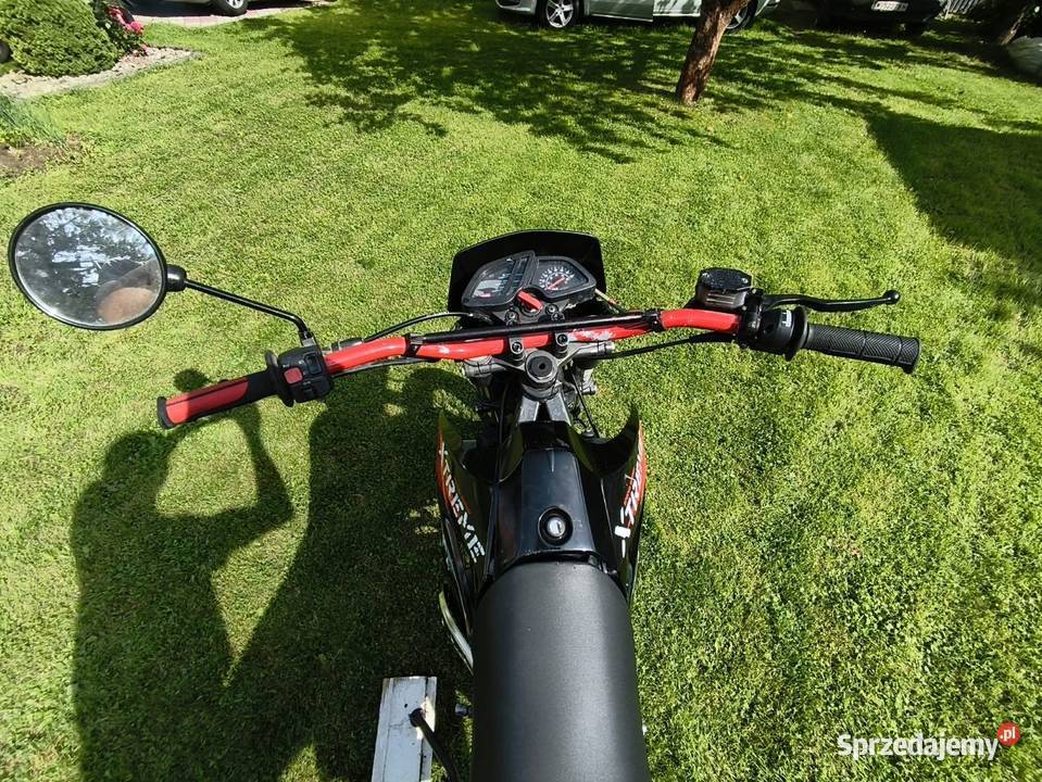 Derbi Senda SMSR 50 2T 21kW sprowadzony Rokiciny Podhalańskie
