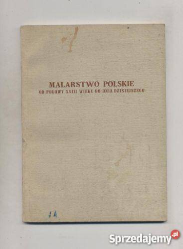Malarstwo polskie połowy XVIII wieku do dnia Szczecin