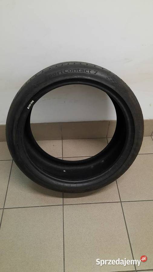 CONTINENTAL SPORTCONTACT 7 22540ZR18 92Y XL 1 18cale Warszawa