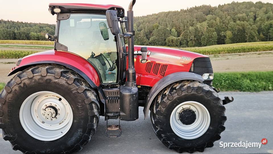 Case Puma 220 CVX Zdziłowice