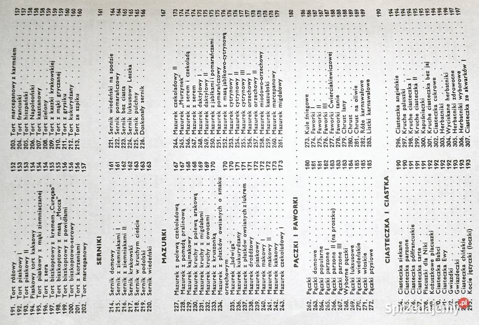 Ciasta ciastka ciasteczka Jan Czernikowski Chełm