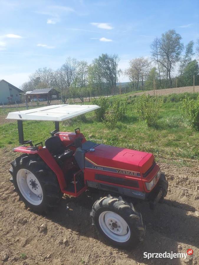 Traktor Japoński 4x4 Yanmar FX 305 c330 Blizne