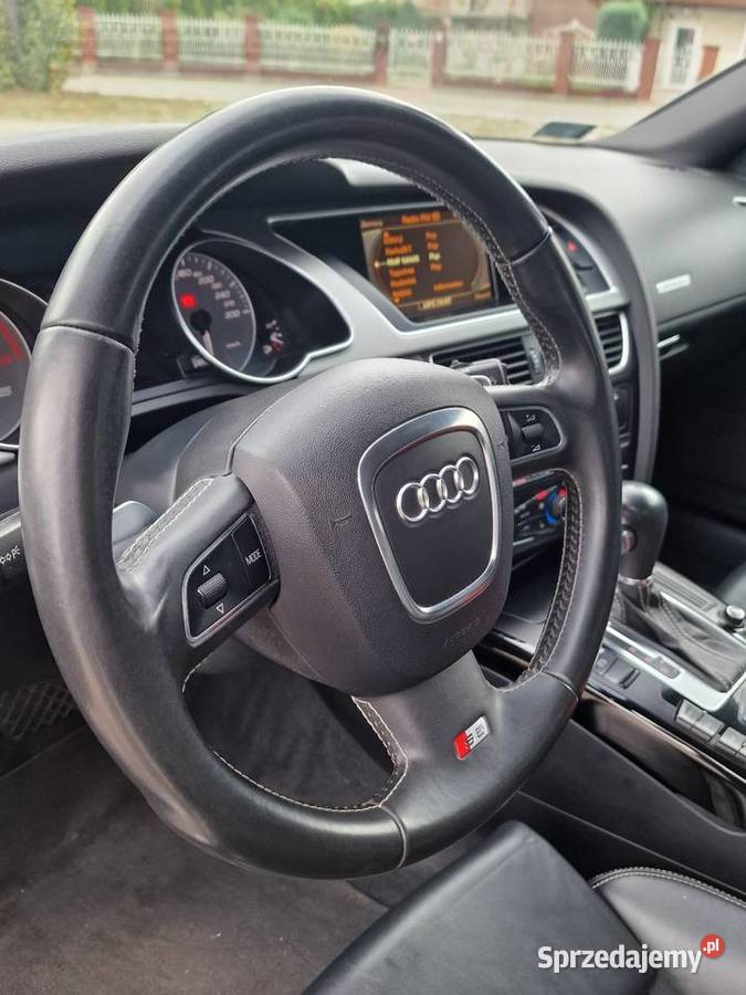 Audi S5 Sportback 30 TFSI 333 Rok produkcji 2010 Nisko