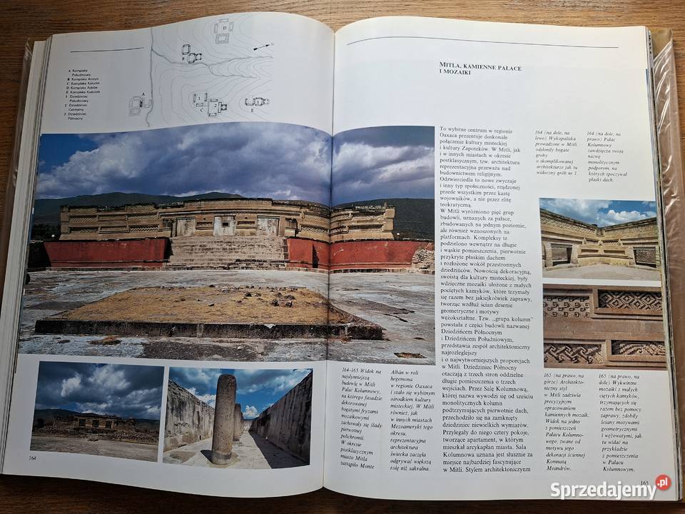 Meksyk Glify Kalendarze PiramidyMaria Longhena sprzedam