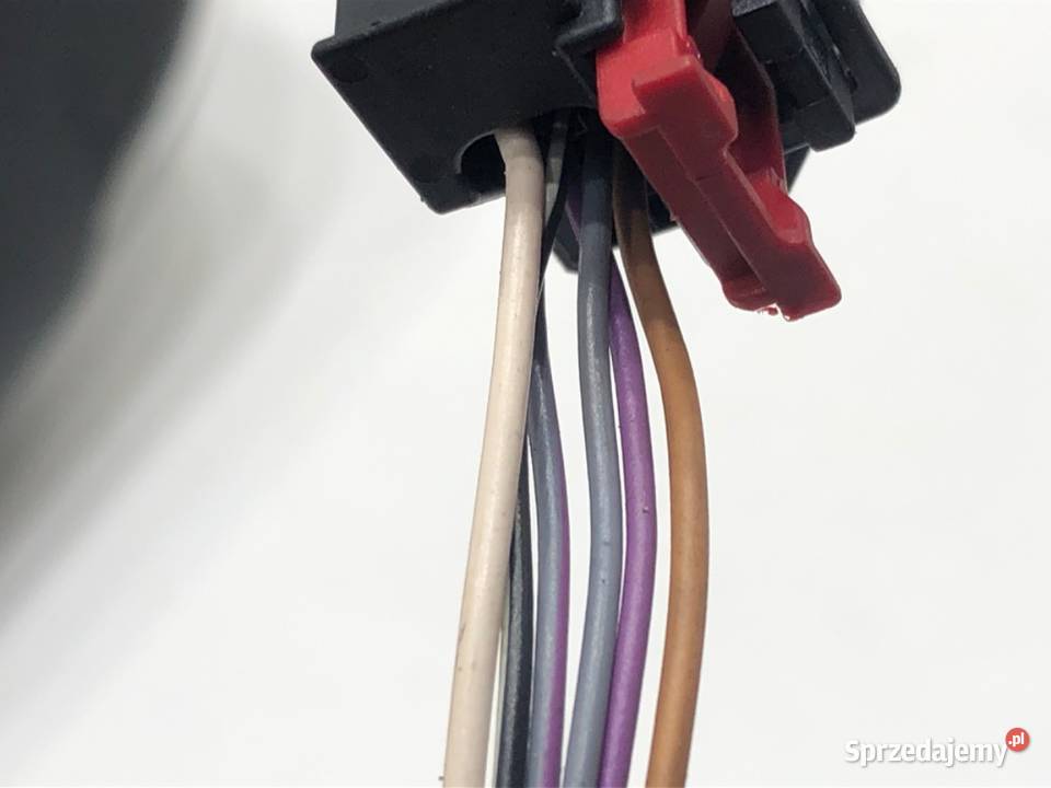 LUSTERKO PRAWY VW TOURAN Minivan 0310 ZEWNĘTRZNE osobowe podkarpackie