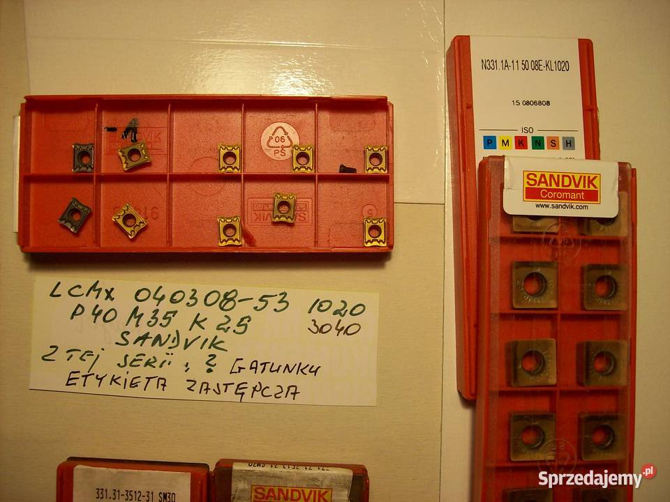 płytki wieloostrzowesandvik widia plansee komet Wałcz