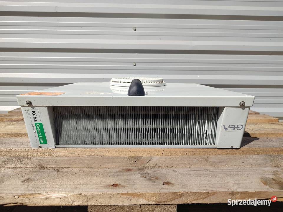 Chłodnica Parownik GEA KUBA DFA 021D 45mm Niedźwiedź