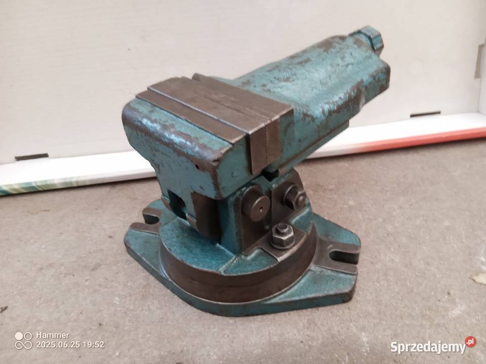 Imadło obrotowo uchylne Bison Bial 125mm super Stargard