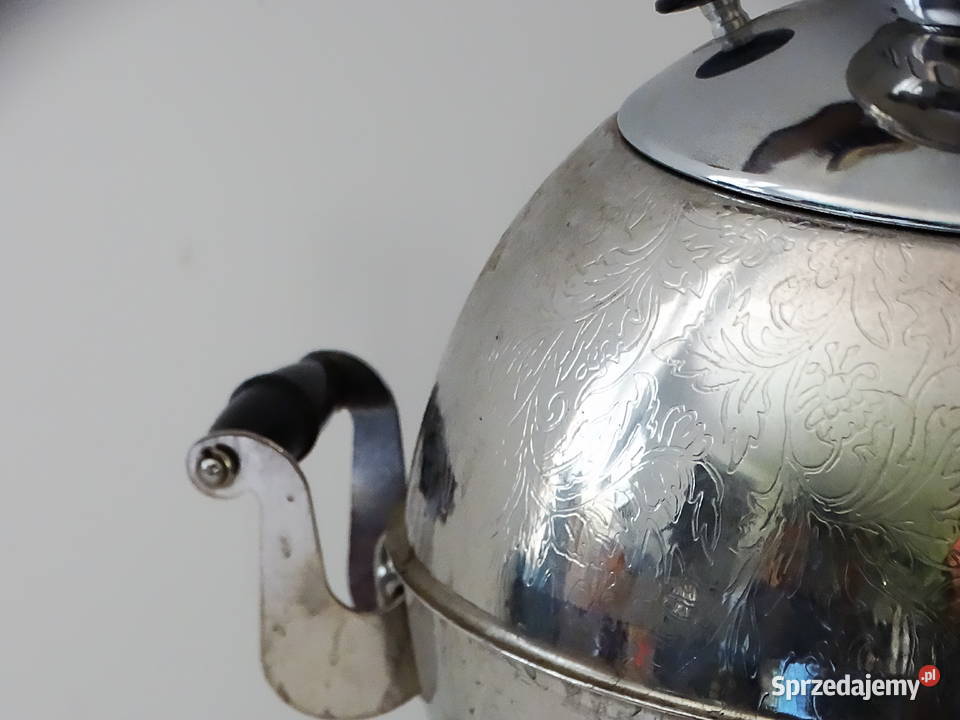 Samowar elektryczny czajnik vintageretro styl Biłgoraj