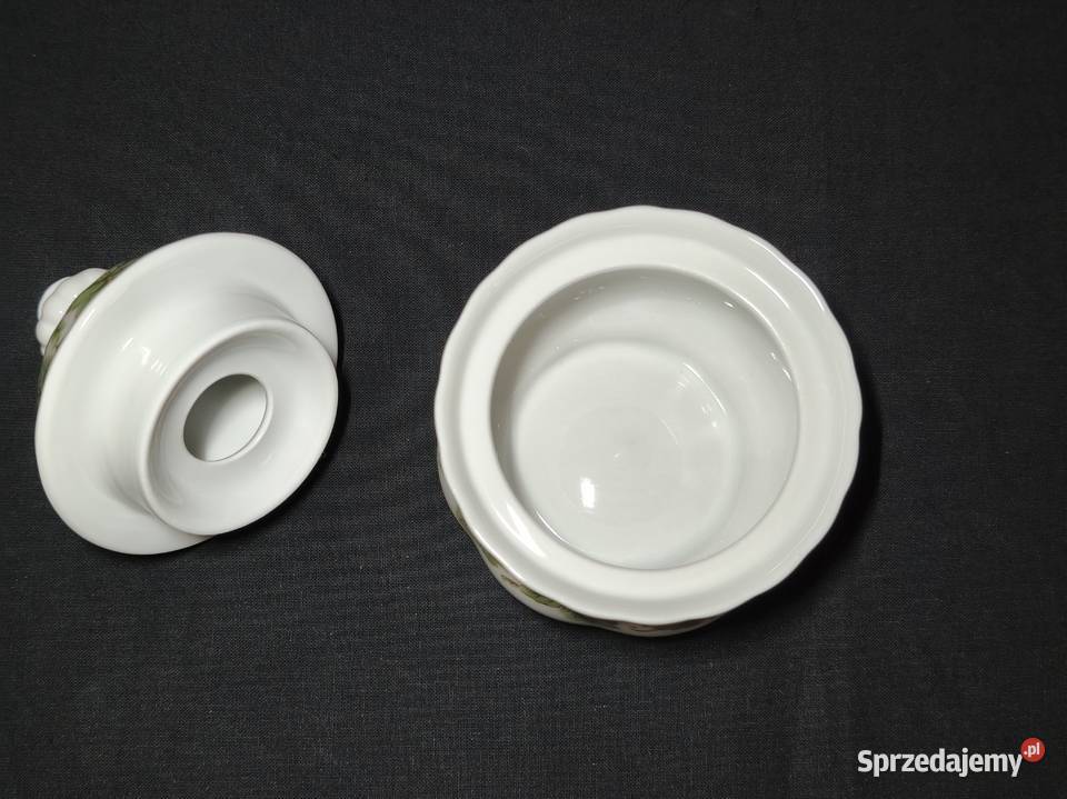 Cukiernica Wunsiedel Bavaria Porcelana i szkło lubelskie Chełm sprzedam