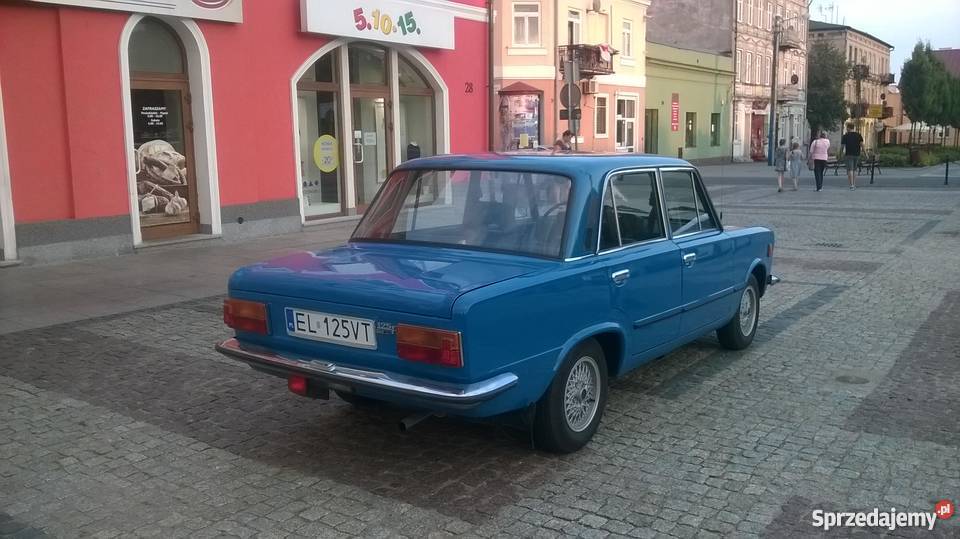 FSO 1500 Fiat 125p 61 ŁÓDŹ Łódź