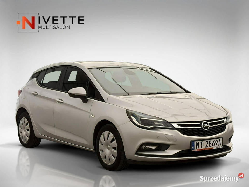 Opel Astra 16 DTE SS 110 Enjoy Salon FakturaVat nieuszkodzony Warszawa
