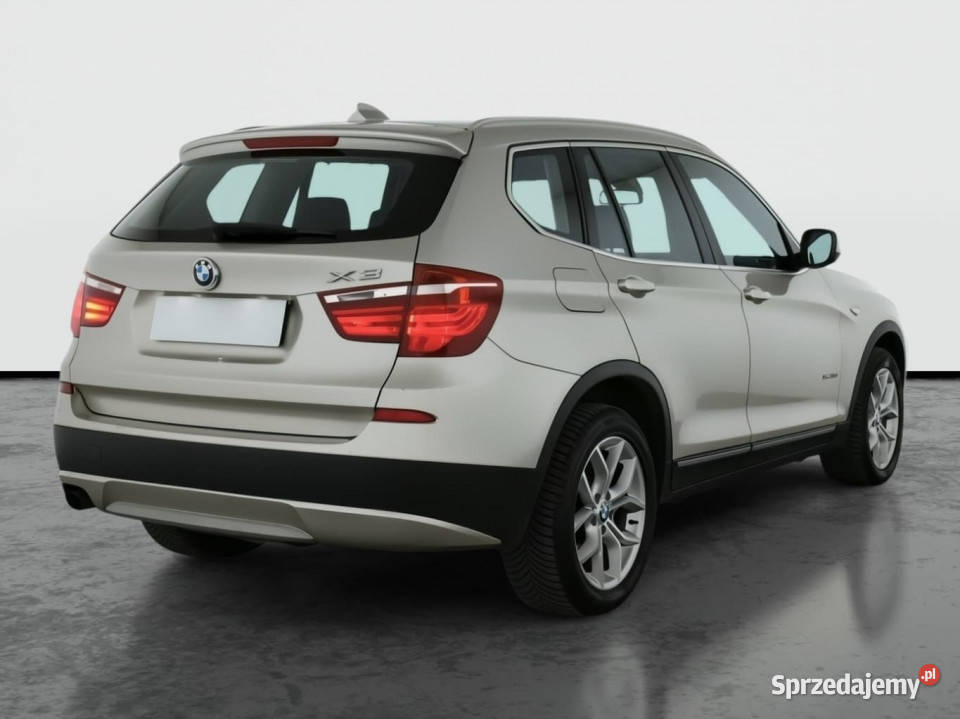 BMW X3 xDrive20d isofix Lublin