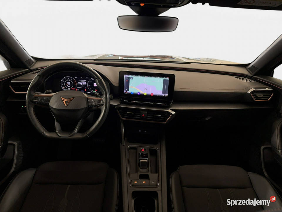 Cupra Formentor VAT 23 20TSI 190 DSG 4drive 2022 elektryczne lusterka Myślenice sprzedam